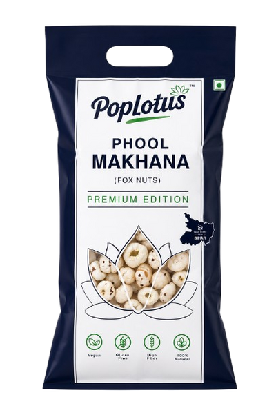 Raw Makhana