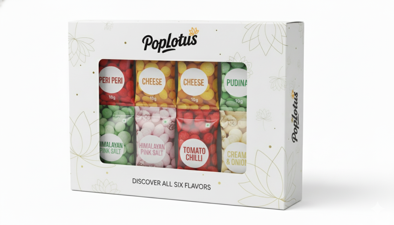Discovery box--PopLotus-PopLotus