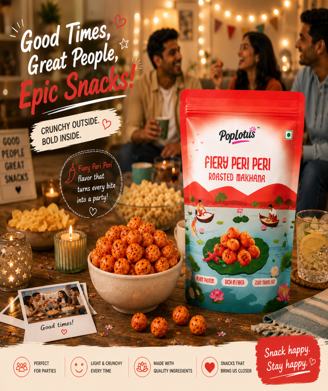 Fiery Peri Peri