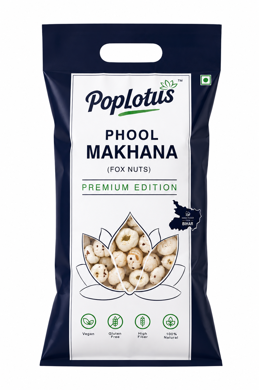 Raw Makhana