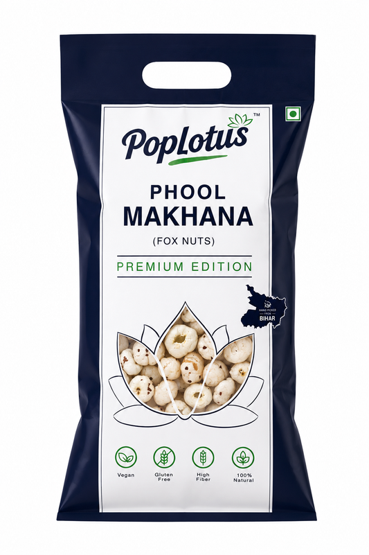 Raw Makhana