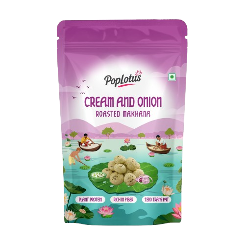 Cream and Onion