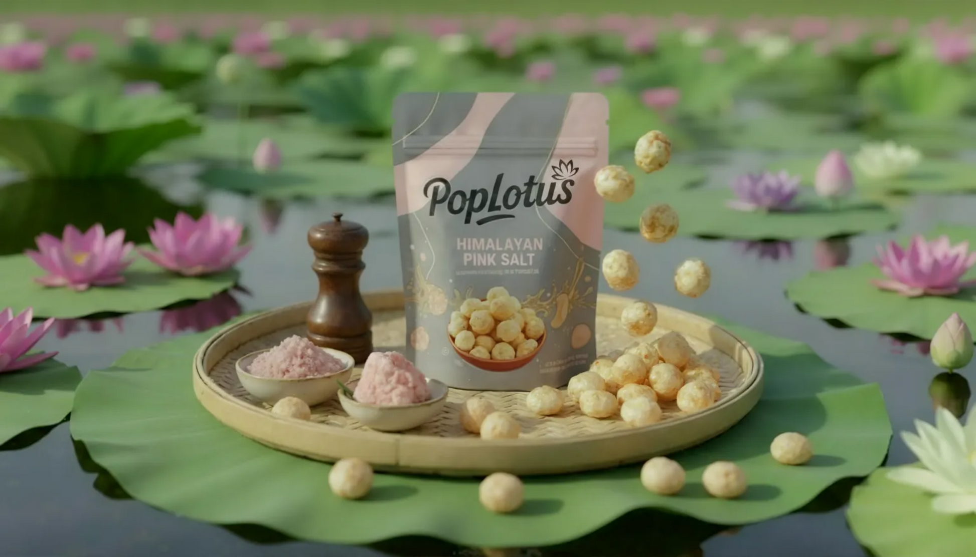 Himalayan Pink Salt--PopLotus-PopLotus