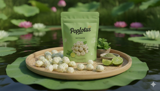 Pudina Makhana--PopLotus-PopLotus